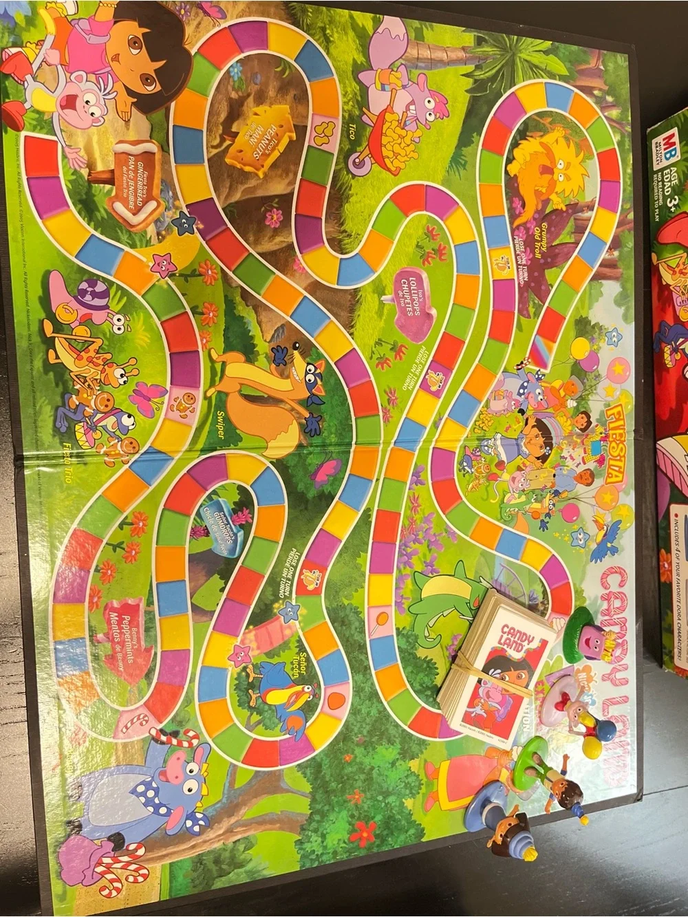 Vintage 2005 Milton Bradley Candy Land Dora The Explorer Edition